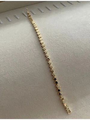 Xuping Sıra Yıldızlı Bileklik (Ayarlanabilir)
