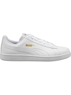 Puma Unısex Spor Ayakkabı 372605-07 White-White-Team Gold