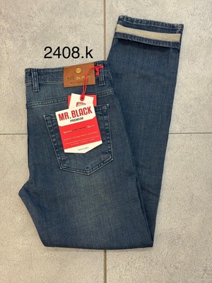 Atk Giyim ​mr. Black Premium Erkek Denim Pantolon Rahat Kesim Regular Fit ​erkek Rahat Paça Jean Pantolon Regular Kalıp Esnek Kumaş