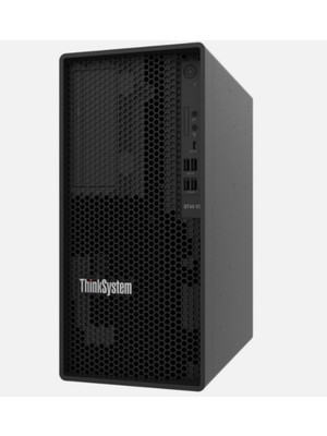 Lenovo Thınksystem ST45 V3 7DH51005EA 1xamd Epyc 4124P 4c 1X16GB 3.5 Sw Rd 1X500W 3 Yıl Garanti