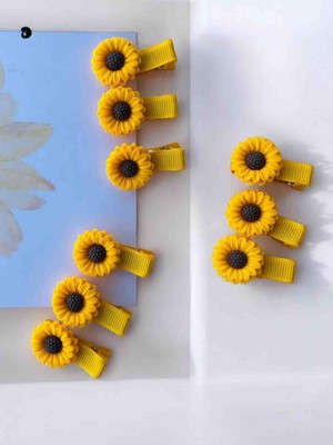 Elas Home Bebek ve Çocuk Ayçiçeği 3'lü Pens