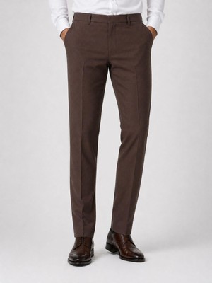 Caserta Regular Fit Likralı Erkek Kumaş Pantolon - 7558