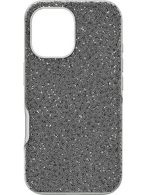 Swarovski High Akilli Telefon Kilifi Iphone® 16 Gümüş Ton