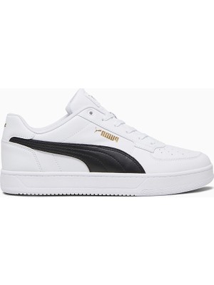 Puma Caven 2.0 Unisex Spor Ayakkabı 392290-03 White-Black-Gold