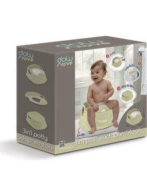 Luord - Store 7183 Lazımlık Adaptör Basamak Eco Green -Dolu Oyuncak