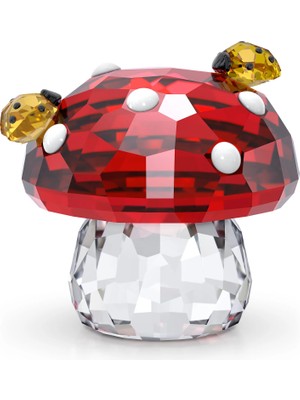 Swarovski Idyllia Mushroom And Ladybugs