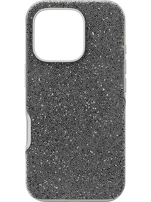 Swarovski High Akilli Telefon Kilifi Iphone® 16 Pro Gümüş Ton