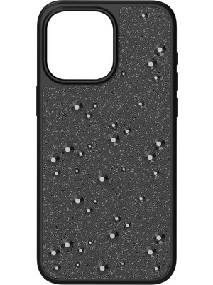 Swarovski High Akilli Telefon Kilifi Iphone® 15 Pro Max Siyah