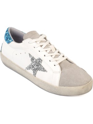Capone Outfitters Wilie Kadın Hakiki Deri Sneaker