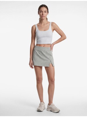 Koton Modal Karışımlı Slim Fit Mini Spor Şort Etek
