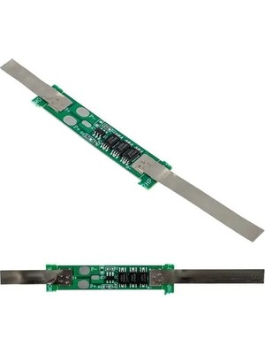 Luord - Store Weko BMS-24009 1s 6A 3.7V Bms Devresi Lityum Batarya Şarj Modülü (35X8.5X2MM)
