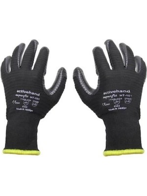 Luord - Store Mey Ithalat® Activehand NT-101 Süperfit Iş Eldiveni 9 Numara