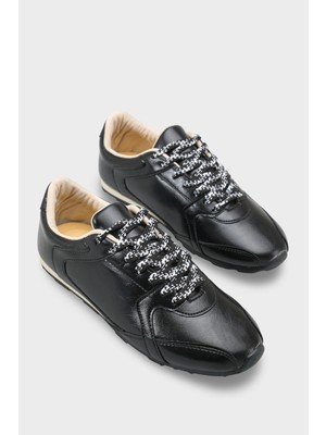 Capone Outfitters Catarina Yan Şerit Detaylı Bağcıklı Günlük Spor Kadın Sneaker Ayakkabı