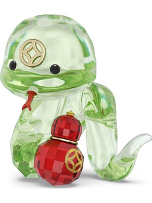 Swarovski Asian Symbols Cute Snake