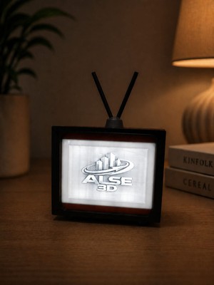 Alse 3D Kişiye Özel Resim Çıkan Sihirli Televizyon