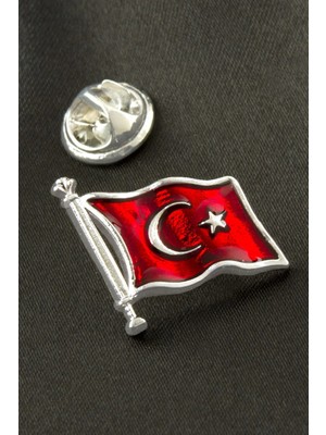Bijuteri Net Ay Yıldız Yaka Rozet