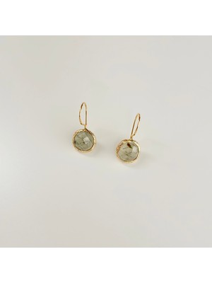 Vesce Atelier Luna Quartz Küpe