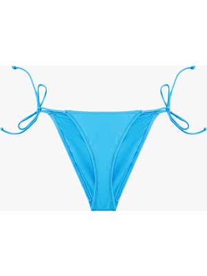 Koton Yanları Bağlamalı Ipli Bikini Altı