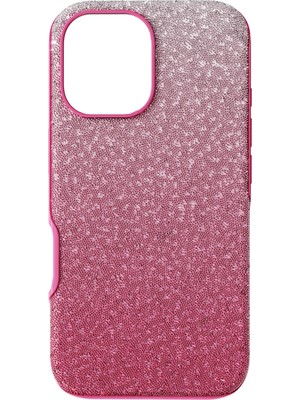 Swarovski High Akilli Telefon Kilifi Color Gradient Iphone® 16 Pembe