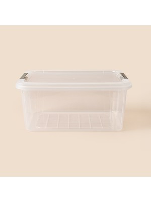Matmel Living Agata Organizer Kutu - Şeffaf - 13 Lt