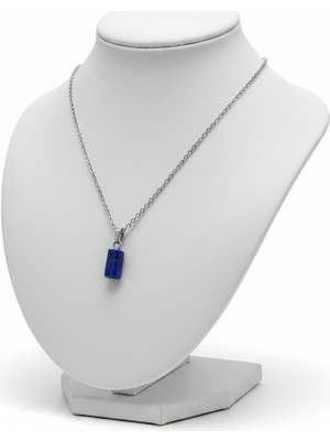 Poros Store Lapis Lazuli Doğal Taş Kolye