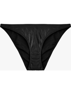 Koton Varak Baskılı Parlak Bikini Altı