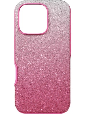 Swarovski High Akilli Telefon Kilifi Color Gradient Iphone® 16 Pro Pembe