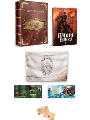 Dokuz Yayınları Hainin Mührü (Kutulu-Ciltli)
