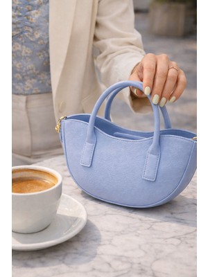 Moda Sekiz Kadın Şık Detay Çapraz Askılı Omuz Çantası