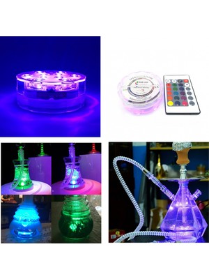 Renas Store Nargile Işığı Renk Değiştiren Kumandalı LED Lamba