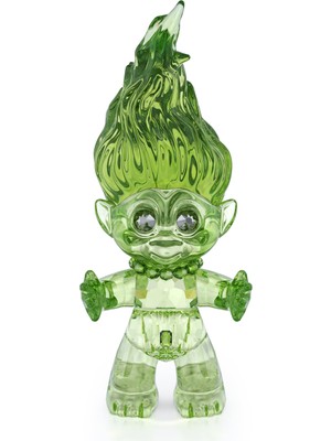 Swarovski Good Luck Trolls Troll Yeşil