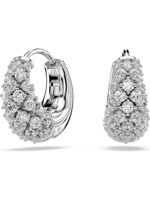 Swarovski Sublima Küpe Beyaz Rodyum Kaplama