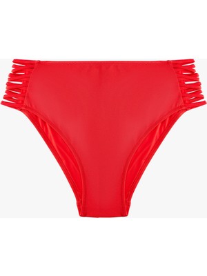 Koton Yanları Ipli Yüksek Bel Bikini Altı