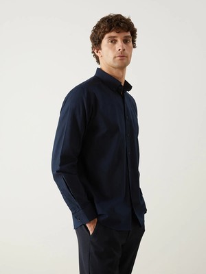 Lc Waikiki Yeni Sezon Slim Fit Uzun Kollu Oxford Erkek Gömlek