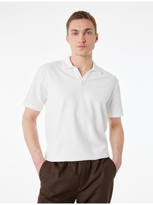 Koton Regular Fit Kısa Kollu Basic Polo Yaka Tişört