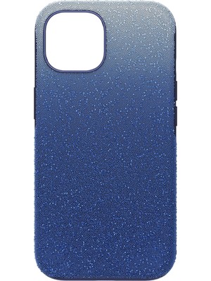 Swarovski High Akilli Telefon Kilifi Iphone 15 Mavi
