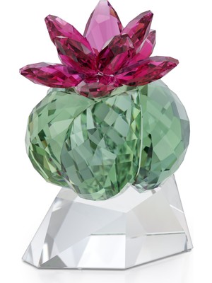 Swarovski Crystal Flowers Bordo Kaktüs
