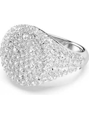 Swarovski Meteora Kokteyl Yüzük S Beyaz Rodyum Kaplama 64
