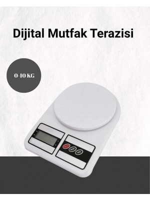 Renas Store Hassas Ölçüm Için Dijital Mutfak Tartısı – 10 kg Kapasiteli