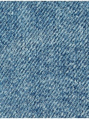 Koton Pamuklu Rahat Kalıp Düğme Detaylı Beli Katlamalı Mini Denim Şort