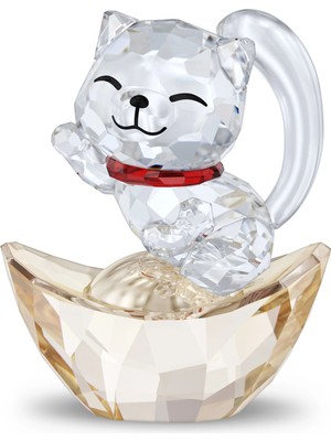 Swarovski Asian Symbols Lucky Cat