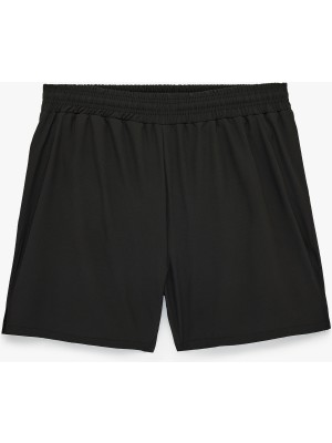 Koton Beli Lastikli Basic Şort