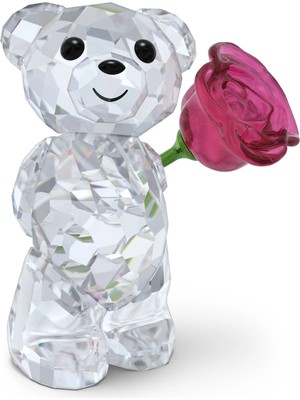 Swarovski Kris Bear A Rose With Love