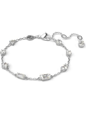 Swarovski Mesmera Bileklik Mixed Cut Scattered Design Beyaz Rodyum Kaplama