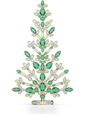 Swarovski Gema Holiday Tree Green