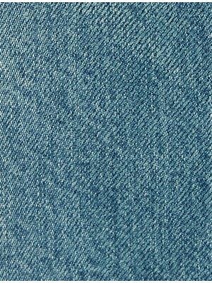 Koton Pamuklu Yıpratma Detaylı Düşük Bel Düz Paça Jean Pantolon - Straight Jeans