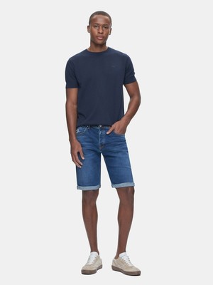 LTB Corvın Mid Indigo Bermuda