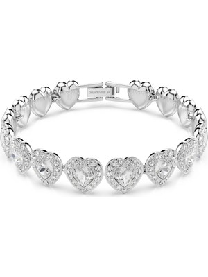 Swarovski Capsule Angelic Bileklik Beyaz Rodyum Kaplama