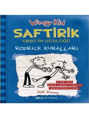Renas Store Rodrick Kuralları - Saftirik Greg’ın Günlüğü 2 - Ciltli
