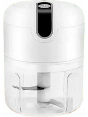 Renas Store Mini El Rondosu Şarjlı Doğrayıcı Taşınabilir Rondo Blender 250 ml